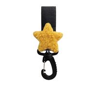 Strap with Clip Hooks for Hanging Diaper Bag Shopping Bags Handbag Pet Cart Hook