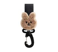 Strap with Clip Hooks for Hanging Diaper Bag Shopping Bags Handbag Pet Cart Hook Baby Accessories