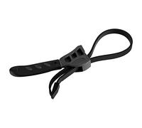 Strap Wrench, Universal Adjustable 500mm Rubber Strap Wrench Jar Lids Tighten Loosen Plumbing Tool Universal Oil Filter Spanner for Arthritic Hands Weak Grip