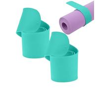 Strap Yoga Mat 1 - Stylish high-Performance Versatile Modern Pair Heavy Duty Pad, Functional, Slap Band Clasp, Travel Workout Exercise Gym Home | Travel Workout Exercise Gym H Premium