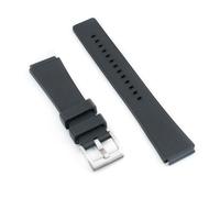 StrapHabit for Q Timex TQ18 FKM Rubber Quick Release Watch Strap Replacement - fits 36mm, 38mm, 40mm, M79, GMT, Chronograph - Quick Release Watch Band - 18mm