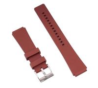 StrapHabit for Q Timex TQ18 FKM Rubber Quick Release Watch Strap Replacement - fits 36mm, 38mm, 40mm, M79, GMT, Chronograph - Quick Release Watch Band - 18mm, Dark Brown, 18mm, Sport