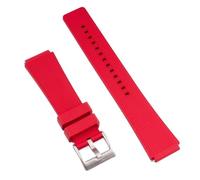 StrapHabit for Q Timex TQ18 FKM Rubber Quick Release Watch Strap Replacement - fits 36mm, 38mm, 40mm, M79, GMT, Chronograph - Quick Release Watch Band - 18mm