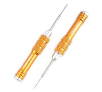 StrapHabit Hex Screwdriver Set for Blancpain X Swatch Scuba Fifty Fathoms - Essential Watch Tool Kit and Watch Band Remover Tool, Gold, Dive