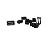Strapkeeper Nano Pack of 8 Black Suitable for the 23 cm Fixplus Nano Straps