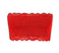 Strapless Bra for Large Bust Shapewear Bras Women Playsuits UK Tops Push Up Stick on Bandeau Top with Built in Bikini Summer Non Wired Tankini