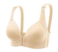 Strapless Bras for Women Plus Size Halter Neck Bras for Women Women's Tube Top Bra Extenders 2 Hook UK White Padded Bandeau Bra Sports 34Gg Frontless Mastectomy