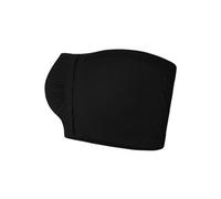 Strapless Bras for Women Push up Front Fastening Plus Size Full Coverage High Support Non Wired Padded Bralette Tube Top Minimiser Breathable Wireless Everyday Bandeau Bra for Large Busts S-6XL Black