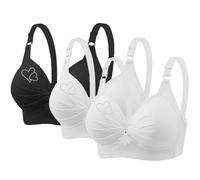 Strapless V Neck Bra Anti Saggy Breast Bra Reviews Encapsulation Sports Running Women UK Girls Training Silky Dance Nude Maternity Cotton Liners Invisible Gathered Black Xs