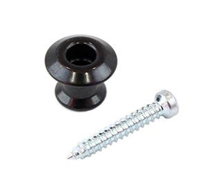 Straplok Jim Dunlop Traditionnel ADU SLS2013BK-50 Sachet de 50 Black
