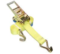Strapon 10 tonne Ratchet Lashing Claw Hook Cargo Lorry Tie Down Webbing Restraint Straps (8mtr)