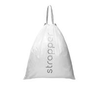 Strapper 100 Waste bags Grey - Suitable for Brabantia with code M and Hailo- 60 liters