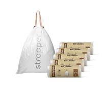 Strapper 125 Waste bags Brown - Suitable for simplehuman code C and Brabantia with code X - 10-12 liters
