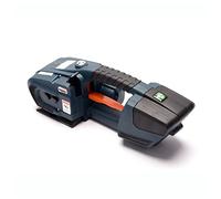 Strapping Machine, 16mm Plastic Steel Belt Electric Baler, Rechargeable Lithium Battery Baler, Carton Express Box Strapping Machine(Two Charge and one Charge)