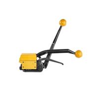 Strapping Machine, A333 Manual Sealless Steel Strapping Machine Bander Belt Packaging Binding Machinery Tool for 12.7-19mm Strap