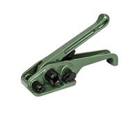 Strapping Machine, Hand Strapping Tools For Polyester Strip Manual Strapping Tensioner For 19MM PP/PET Strap(BRIGHT GREEN)