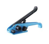 Strapping Machine, Hand Strapping Tools For Polyester Strip Manual Strapping Tensioner For 19MM PP/PET Strap(Blu)
