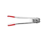 Strapping Machine, Manual Banding Tool Strapping Machine PP PET Strapping Sealer Crimping Strapping Tool Packing Wrapping Machine Red(16MM)