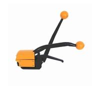 Strapping Machine, Sealless Steel Strapping Tool, Manual Buckle-Free Iron Sheet Banding Machine