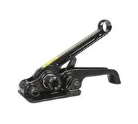Strapping Machine, Silent Packaging Strapping Banding Kit Manual Baler PP Strapping Machine Pet Plastic Steel Strapping Machine Tightener Tensioner(A)