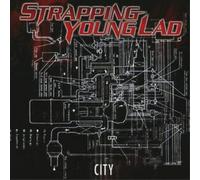Strapping Young Lad – City – CD – Re-Issue + Bonus (2007)