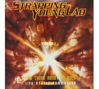 STRAPPING YOUNG LAD - FOR THOSE ABOUT TO ROCK-LIVE AT T 2 VINYL LP NEW