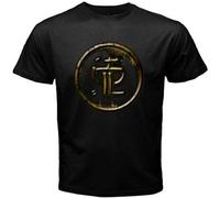 Strapping Young Lad Metal Rock Band Men's T-Shirt L Black