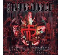 Strapping Young Lad - No Sleep 'Til Bedtime - Live In Australia (Transparent Orange Vinyl) [VINYL]