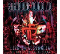 STRAPPING YOUNG LAD - NO SLEEP 'TILL BEDTIME-LIVE IN AU VINYL LP NEW