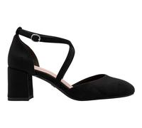 Tamaris Women's pumps with block heel black 6.5 UK