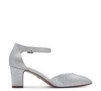 Tamaris Women's 1-24432-41 Pump, Silver Glam, 5 UK
