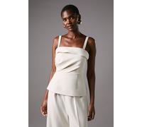 Strappy Lapel Top Coast Champagne 10