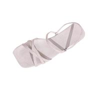 Strappy Sandals Women's Suede Blue Flat Sandals Women's Flat Beach Sandals with Cross Strap Sandals Casual Sandals Flat Sandals Beach Shoes with Ankle Strap Casual Shoes Peeptoe Sandals, Light Ash, 5