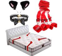 Straps Adults Bed Restraint and Harness Sex Couples Sweatshirt L/WJ445 | Experienced Sm Enthusiasts, This Game Can Meet Your Diverse Needs And Bring More Fun To Various Games
