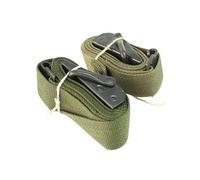 Straps, Cargo Tie-Down for US Army Alice Pack 53 Inches Long - 2 Pack - Original Unissued Condition