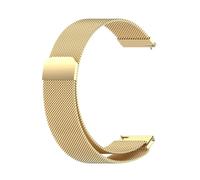 Straps Compatible with Amazfit Balance 2 Strap, 22mm Metal Stainless Steel Wristband Replacement Business Band for Amazfit Balance 2 Smartwatch (Gold)