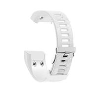 Straps Compatible with Garmin Approach X40/X10 Strap for Women Men, Adjustable Replacement Wristband Silicone Sport Watch Band for Garmin Approach X40/X10, White