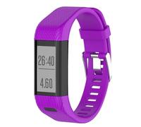 Straps Compatible with Garmin Approach X40/X10 Strap for Women Men, Adjustable Replacement Wristband Silicone Sport Watch Band for Garmin Approach X40/X10, Purple