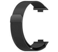 Straps Compatible with Huawei Watch Fit 4 Pro Strap, Stainless Steel Metal Mesh Wristband Replacement Business Band for Huawei Watch Fit 4 Pro Smart Watch