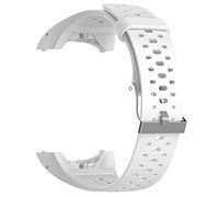 Straps Compatible with Polar M400 / M430 Strap, Adjustable Wristband Silicone Sport Band for Polar M400 / M430 Smart Watch (White)