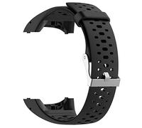 Straps Compatible with Polar M400 / M430 Strap, Adjustable Wristband Silicone Sport Band for Polar M400 / M430 Smart Watch (Black)
