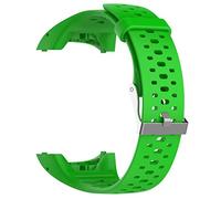 Straps Compatible with Polar M400 / M430 Strap, Adjustable Wristband Silicone Sport Band for Polar M400 / M430 Smart Watch (Green)
