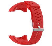 Straps Compatible with Polar M400 / M430 Strap, Adjustable Wristband Silicone Sport Band for Polar M400 / M430 Smart Watch (Red)