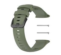Straps Compatible with Polar Vantage V2 Strap, Adjustable Replacement Wristband Silicone Sport Band for Polar Vantage V2 (Armee green)