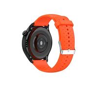 Straps Compatible with Polar Vantage V3/Vantage M2/Vantage M Strap, Adjustable Replacement Wristband Silicone Sport Band for Polar Vantage M/Vantage M2/Vantage V3 (Orange)