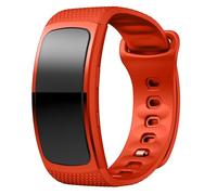 Straps Compatible with Samsung Gear Fit 2 Pro Strap for Women Men Adjustable Replacement Wristband Silicone Sport Watch Band for Gear Fit 2 Pro SM-R365 / Gear Fit 2 SM-R360