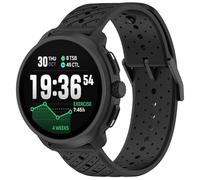 Straps Compatible with SUUNTO Race 2 Strap, Adjustable Replacement Wristband Silicone Sport Band for SUUNTO Race 2 Smart Watch (Black)