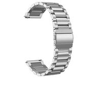 Straps Compatible with Withings ScanWatch 38mm Strap, Metal Stainless Steel Wristband Replacement Business Band for ScanWatch 38mm Smart Watch (Silver)