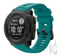 Straps for Garmin Instinct 2, Silicone Soft Wristbands 22mm Replacement Sports Strap for Garmin Instinct/Instinct Tactical/Instinct Tide/Instinct Esports/Instinct Solar