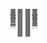Straps Replacement Wristband Compitable with Polar Release for Lgnite Band 20mm Smart Accessories Custom Wristbands Rubber Silicone (H, One Size)